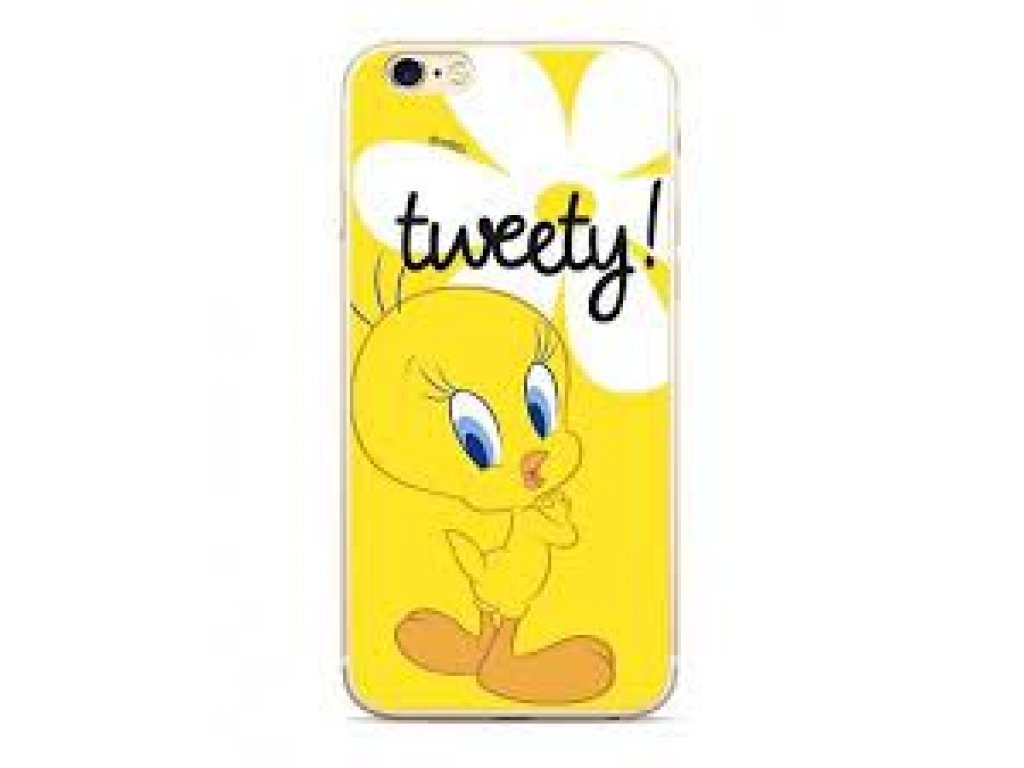 Kryt LooneyTunes™ Tweety na Huawei Mate 20 Lite žlutý