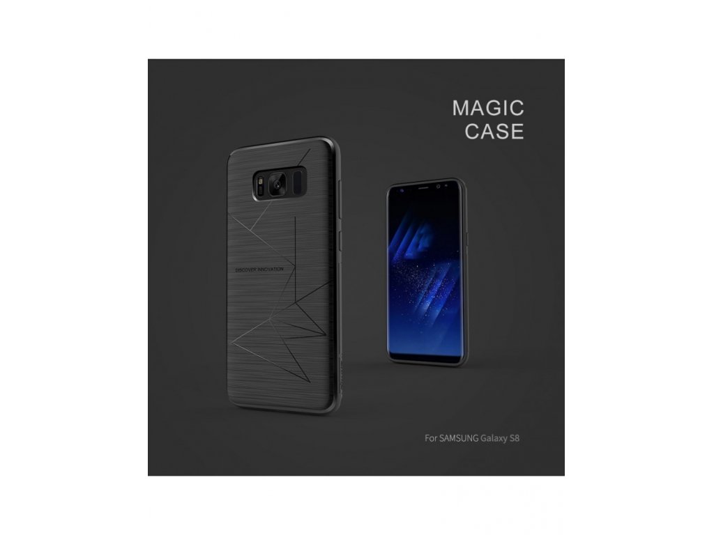 Kryt Nillkin Magic Case pro Samsung Galaxy S8 - černé