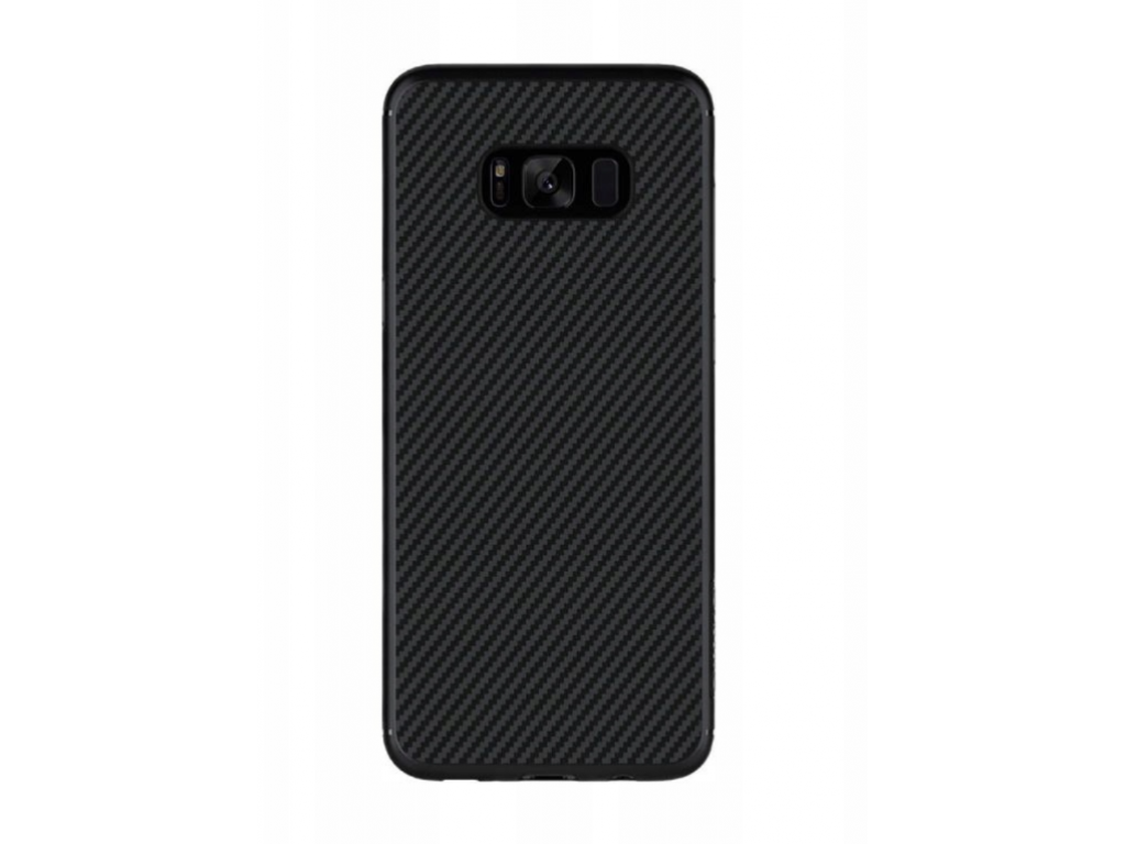 Kryt Nillkin Synthetic Fiber pro Samsung Galaxy S8 - černý