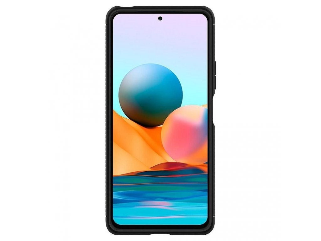 Kryt pro XIAOMI REDMI NOTE 10 PRO matné černé