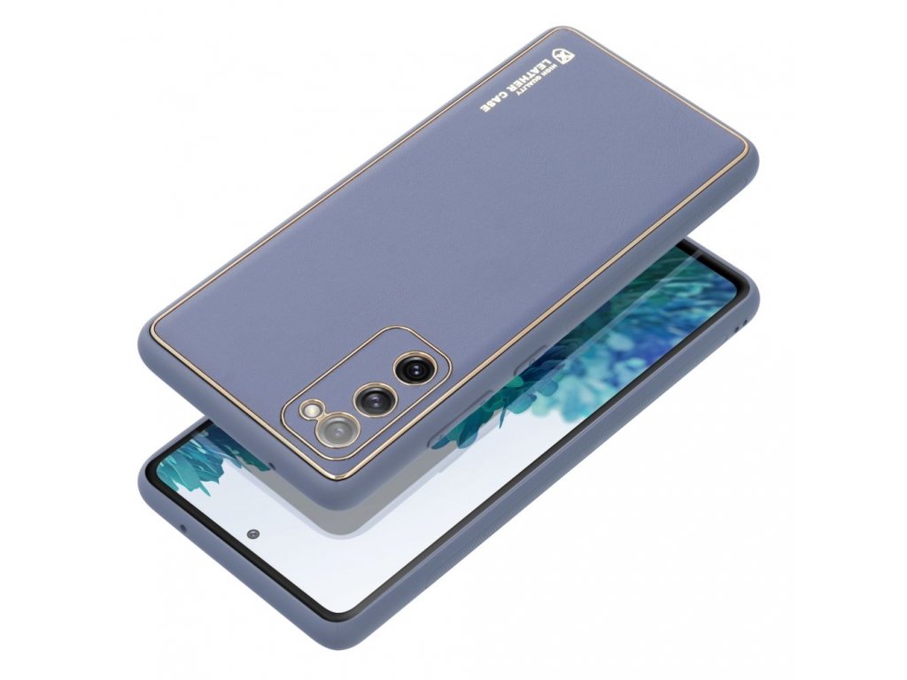 Kožené pouzdro pro SAMSUNG Galaxy A25 5G - modré