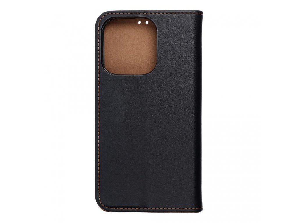 Leather case SMART PRO for IPHONE 15 Pro black