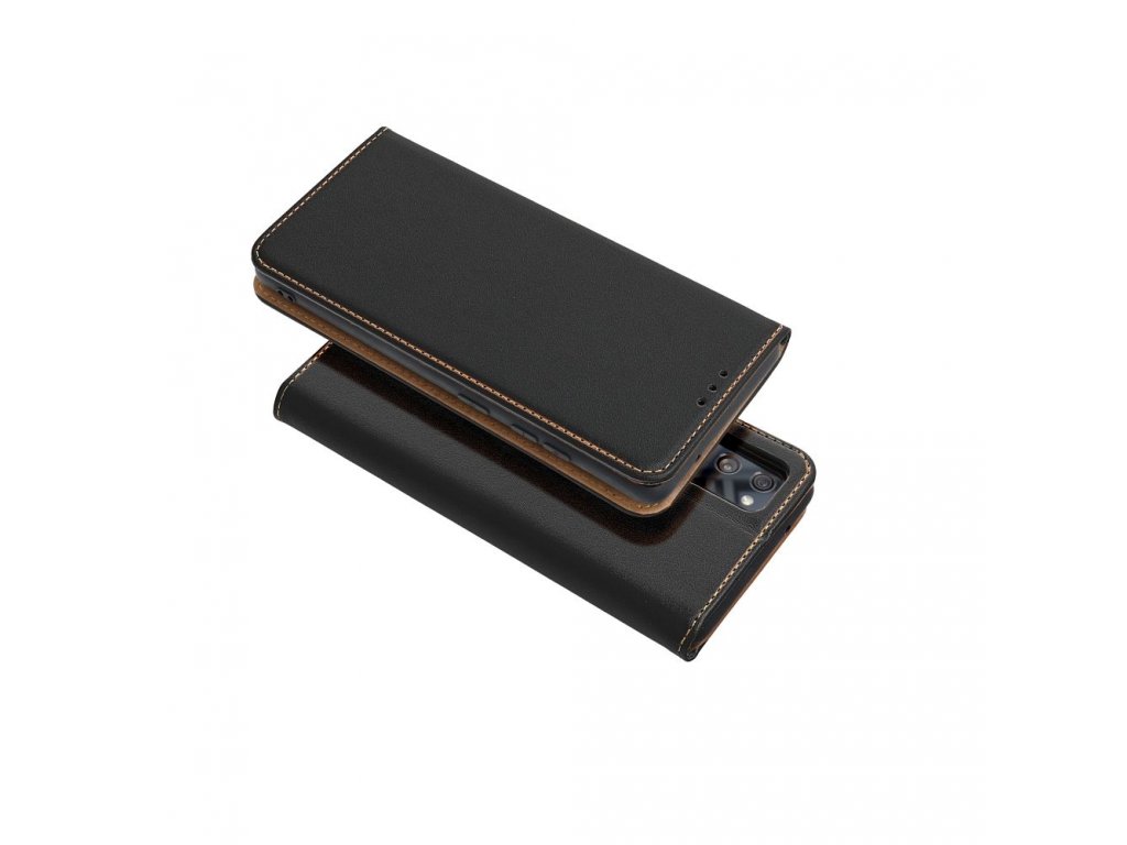 Leather case SMART PRO for IPHONE 15 Pro black