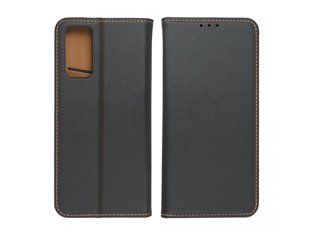 Leather case SMART PRO for IPHONE 15 Pro black