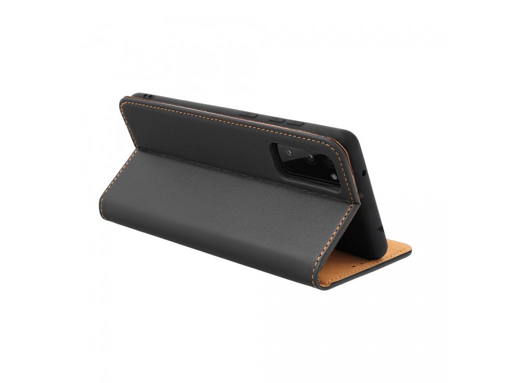 Leather case SMART PRO for IPHONE 15 Pro black