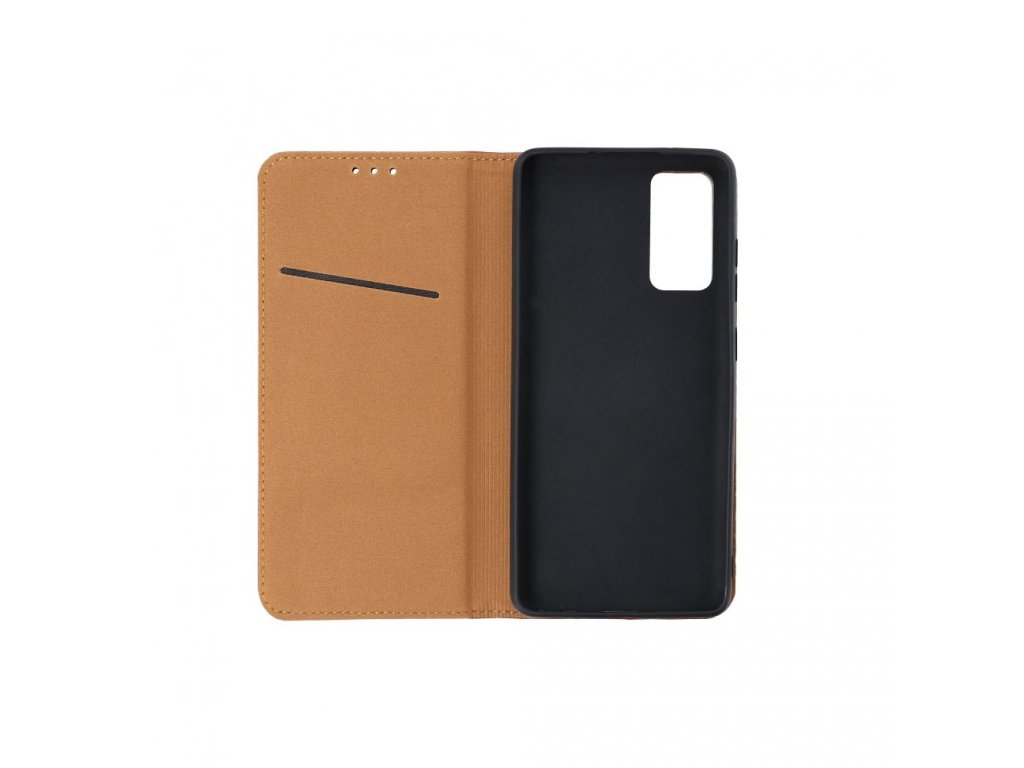 Leather case SMART PRO for IPHONE 15 Pro black