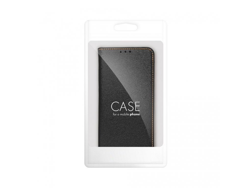 Leather case SMART PRO for IPHONE 15 Pro black