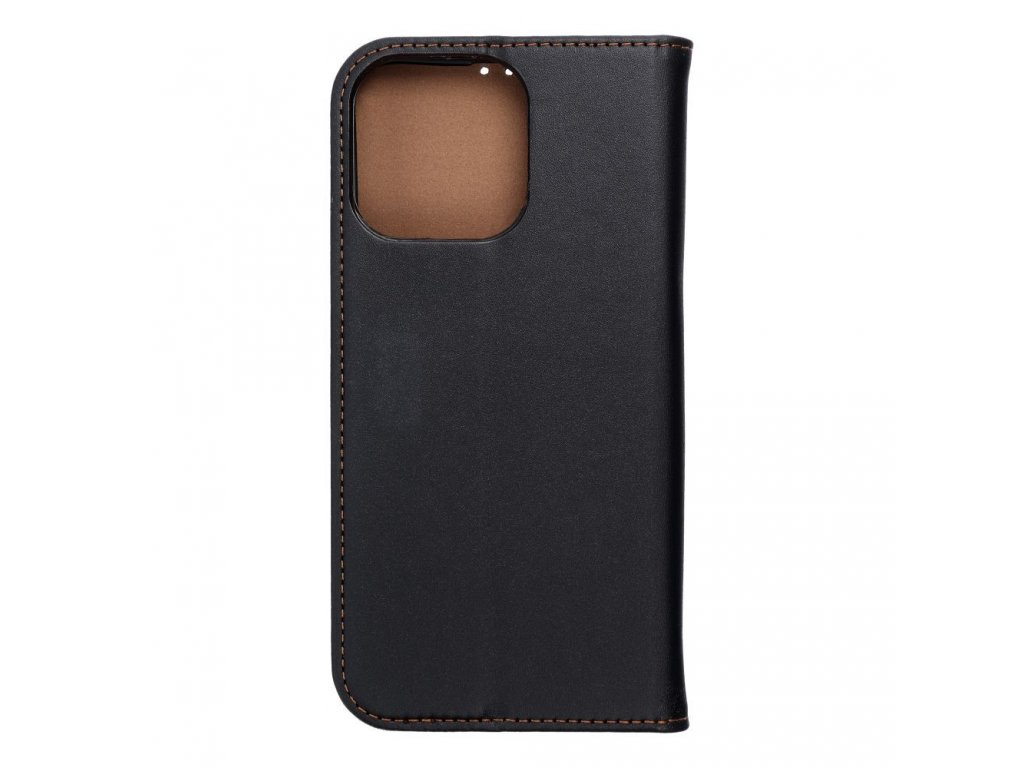 Leather case SMART PRO for IPHONE 15 Pro Max black