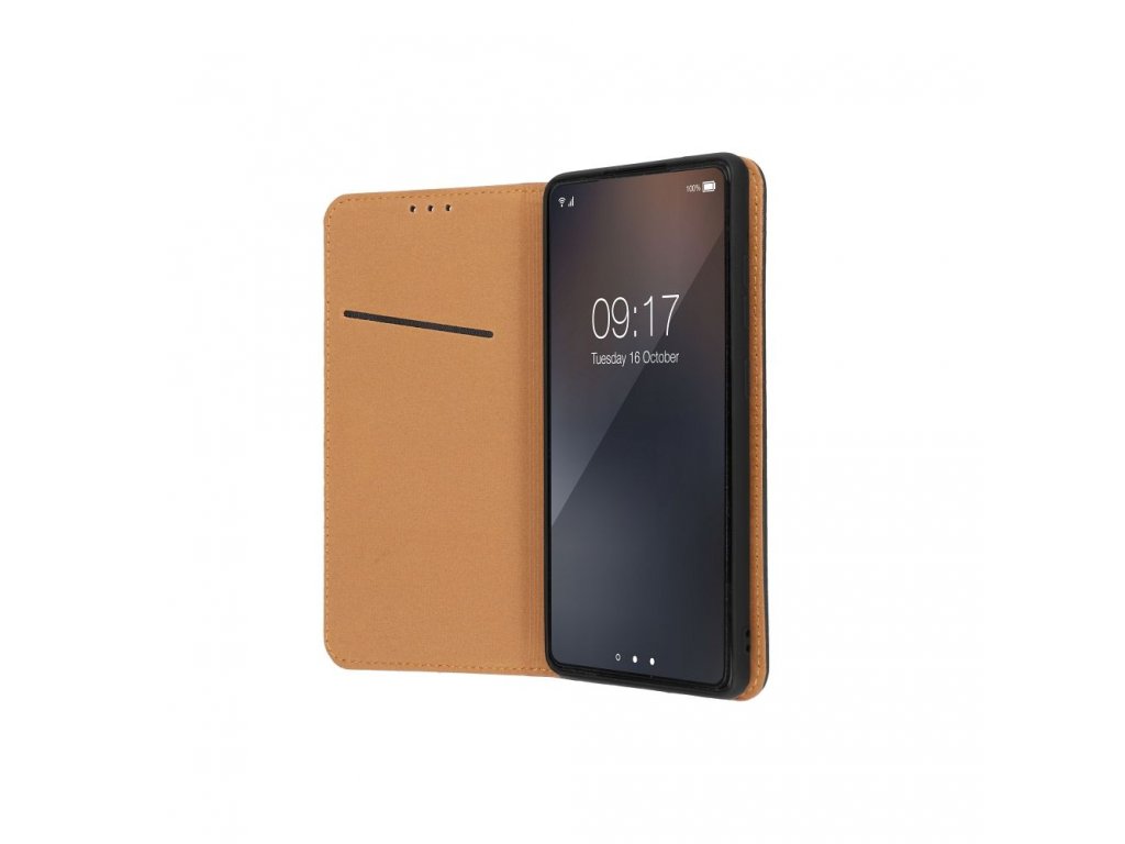 Kožené pouzdro SMART PRO pro SAMSUNG A14 4G - černé