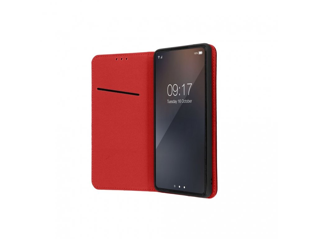 Kožené pouzdro SMART PRO pro XIAOMI Redmi 13C - bordó