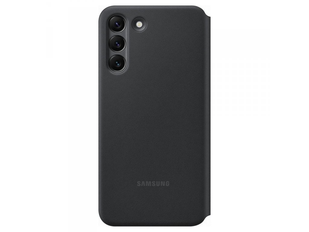 LED View Cover Pouzdro pro Samsung Galaxy S22 Plus - černé 