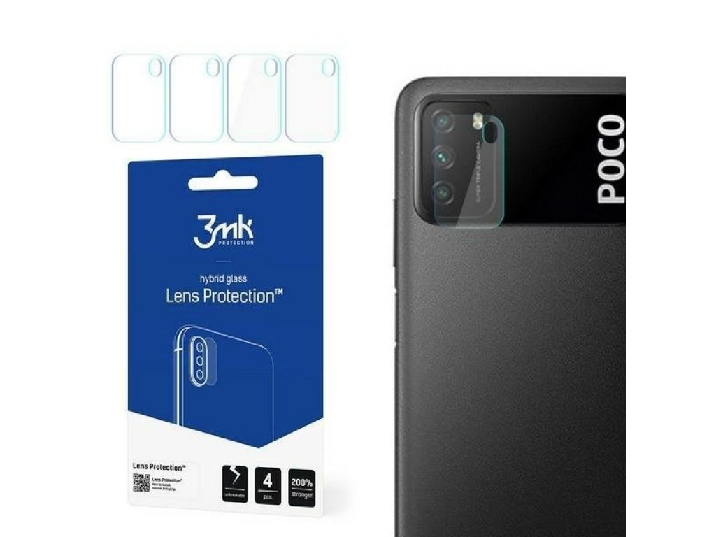 Lens Protect Xiaomi Poco M3 Ochrana na objektiv kamery 4 ks