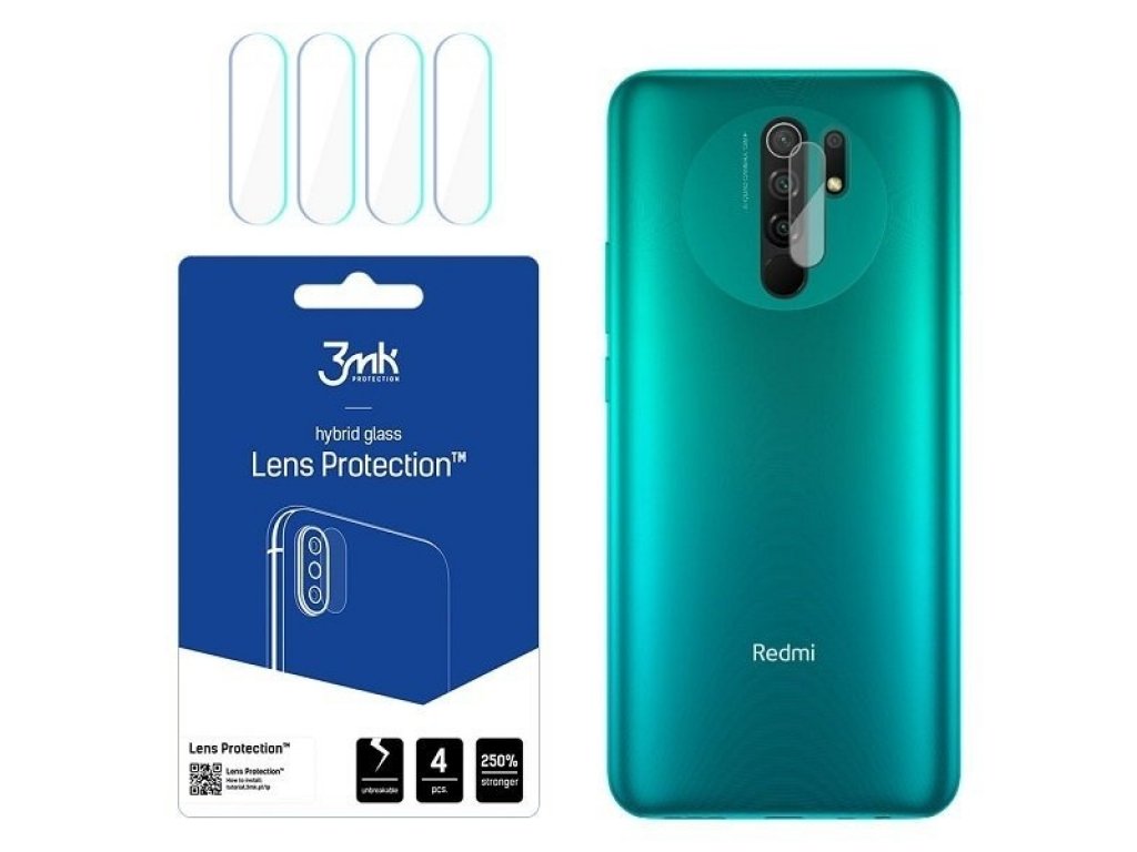 Lens Protect Xiaomi Redmi 9 ochrana na objektiv kamery 4 ks