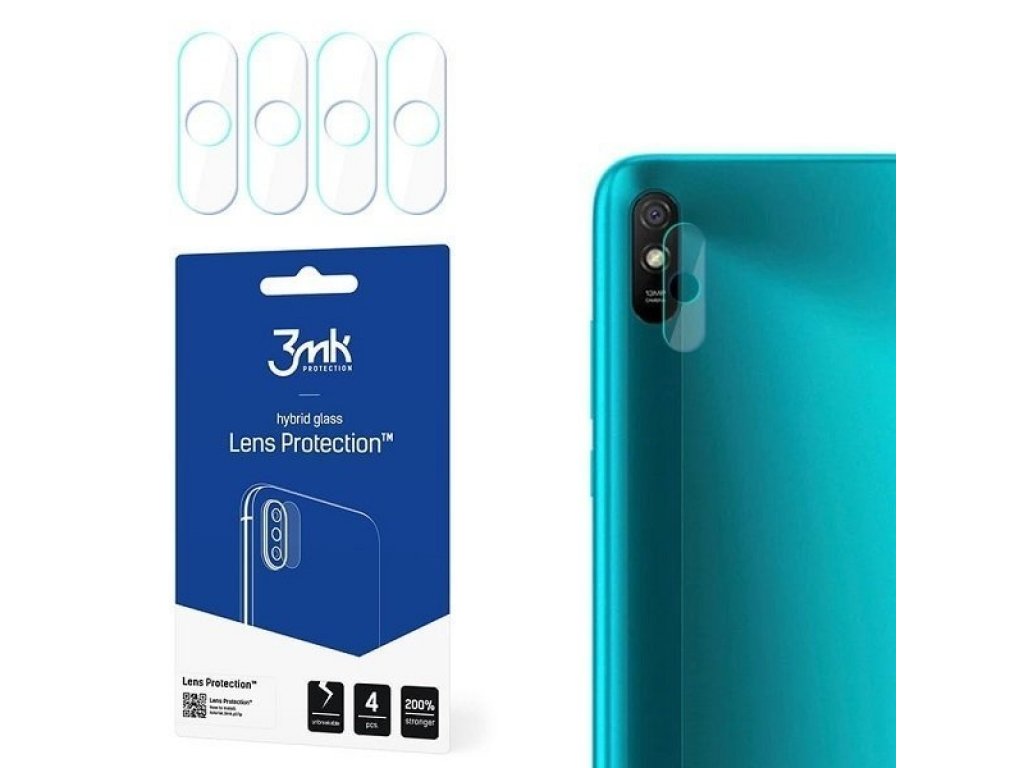 Lens Protect Xiaomi Redmi 9A ochrana na objektiv kamery 4 ks