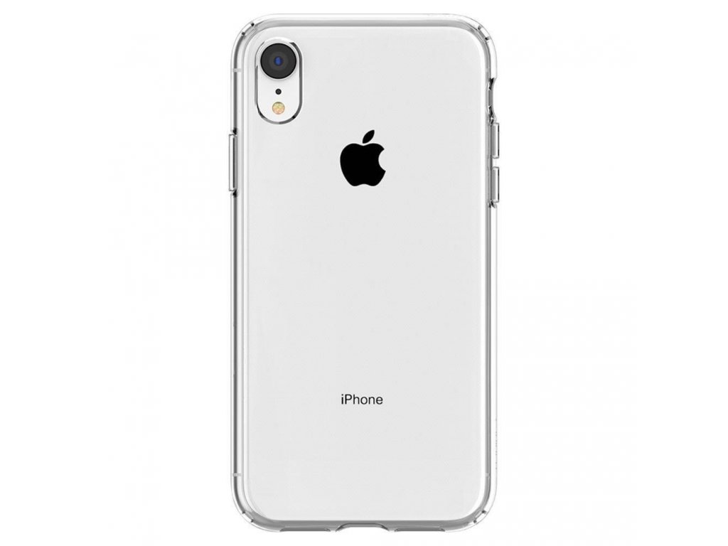 Liquid Crystal gelové elastické pouzdro iPhone XR průsvitné (064CS24866)