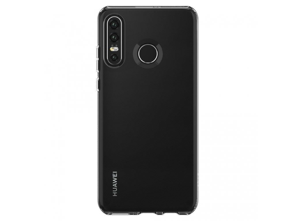 Liquid Crystal pouzdro HUAWEI P30 LITE průsvitné