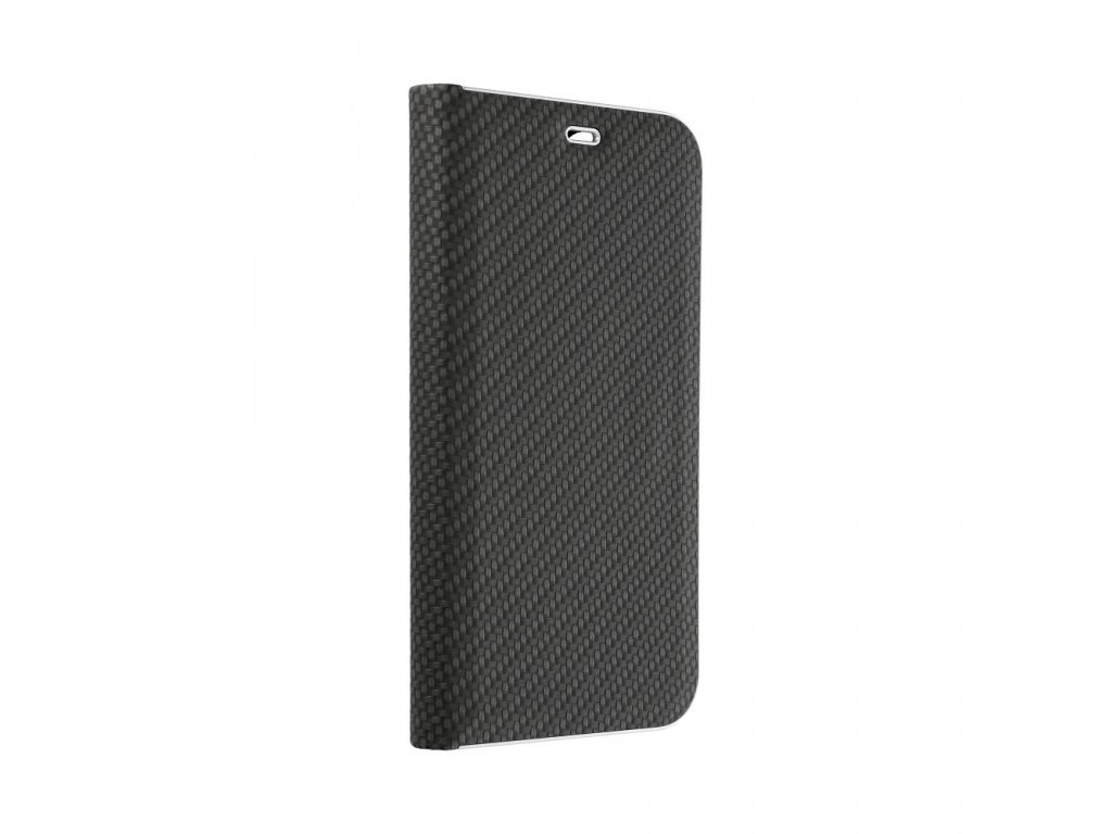 LUNA Book Carbon for IPHONE 15 Plus black