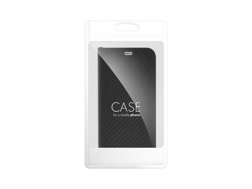 LUNA Book Carbon for IPHONE 15 Plus black