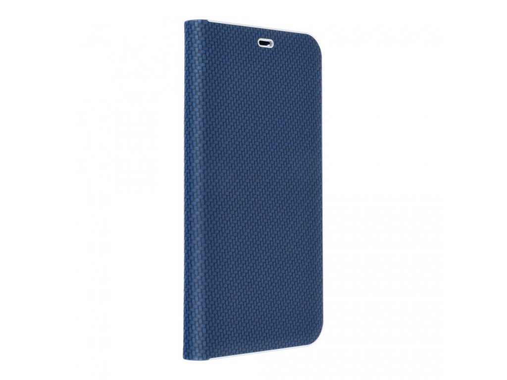 LUNA Book Carbon for IPHONE 15 Pro Max blue