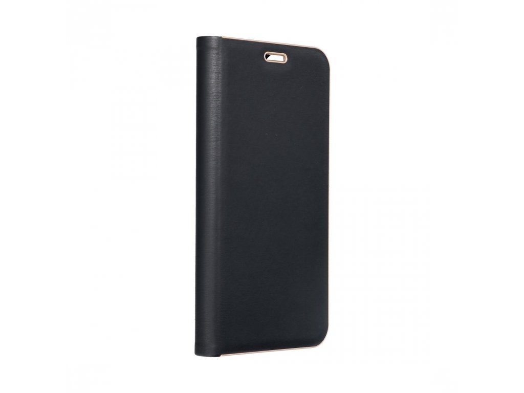 LUNA Book Gold for IPHONE 15 Pro black