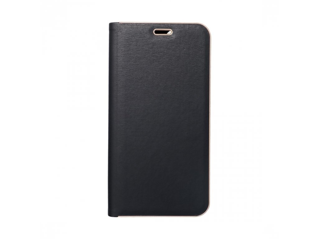 LUNA Book Gold for IPHONE 15 Pro Max black