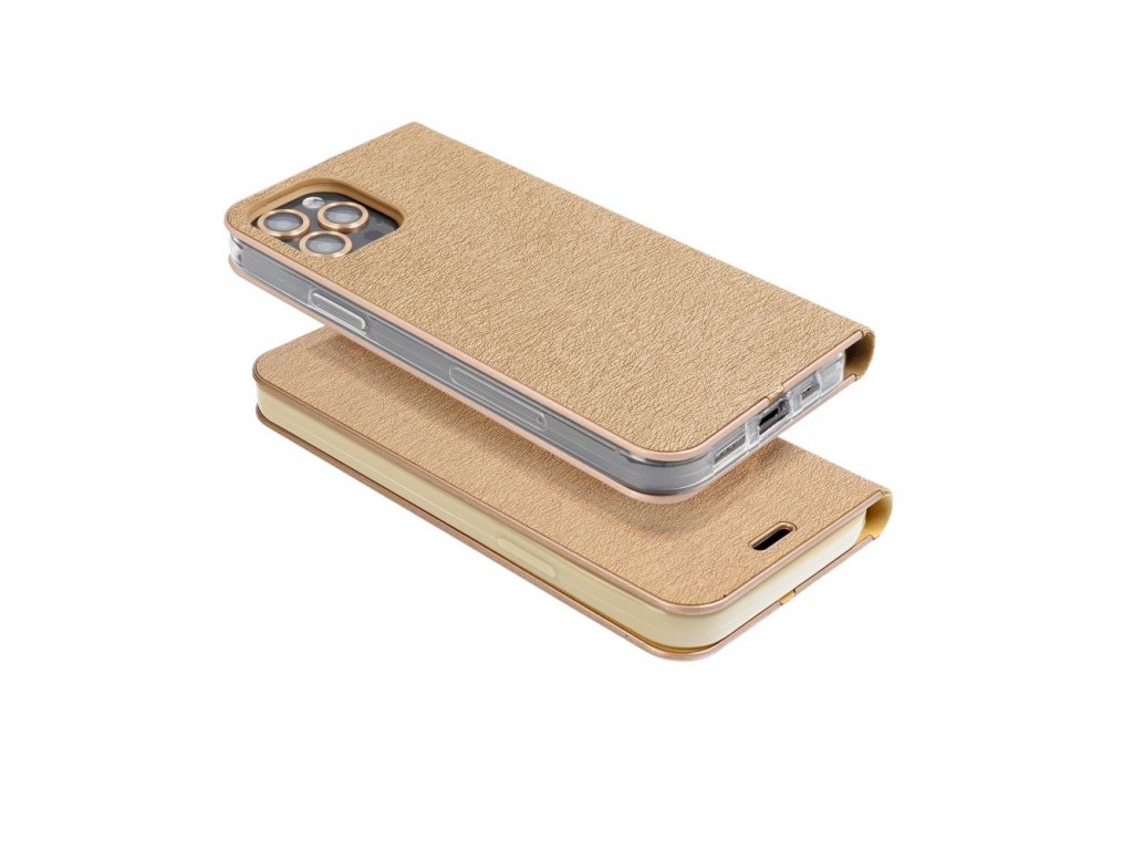 LUNA Book Gold for SAMSUNG A14 4G gold