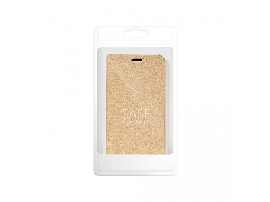 LUNA Book Gold for SAMSUNG A14 4G gold