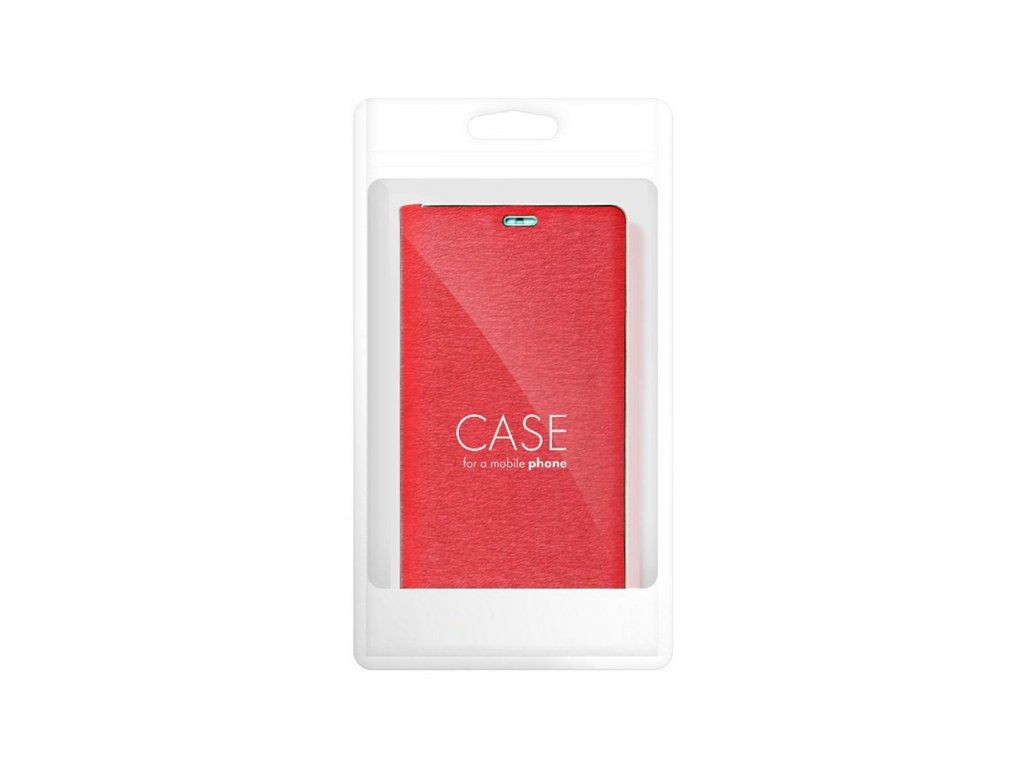 LUNA Book Gold for SAMSUNG A14 4G red