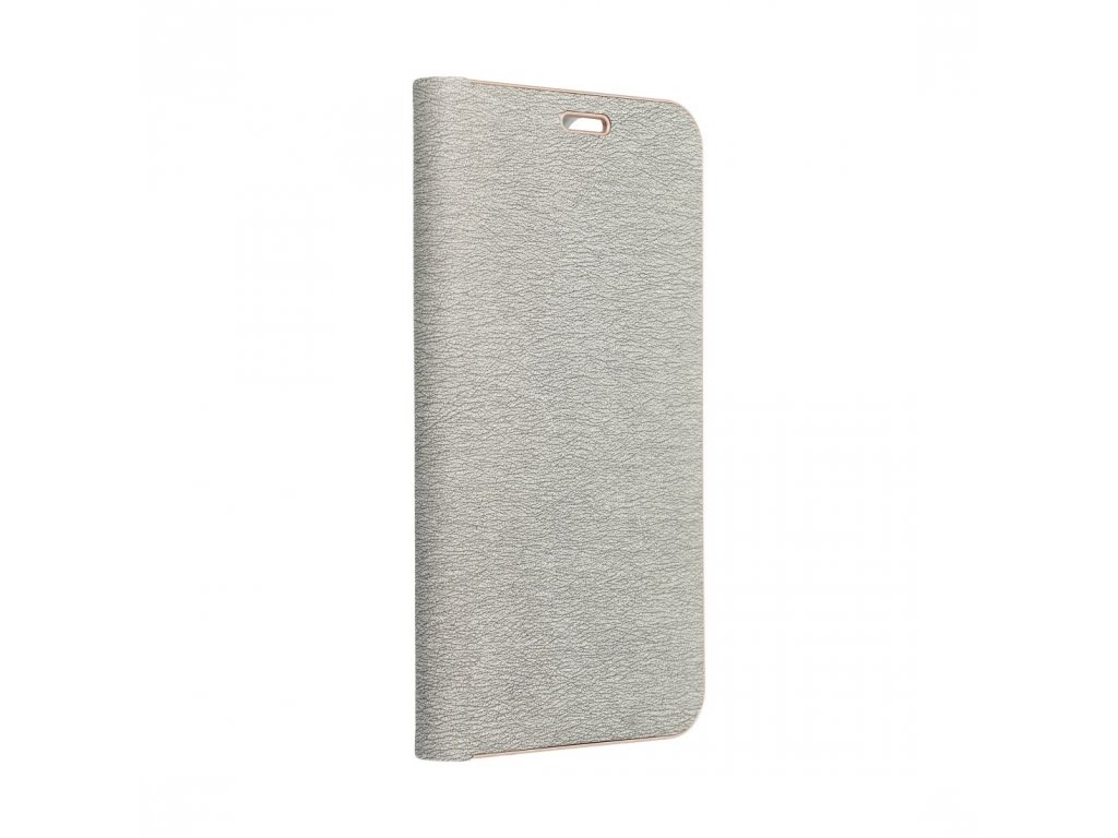 Pouzdro LUNA Book Gold pro XIAOMI Redmi NOTE 12 4G silver