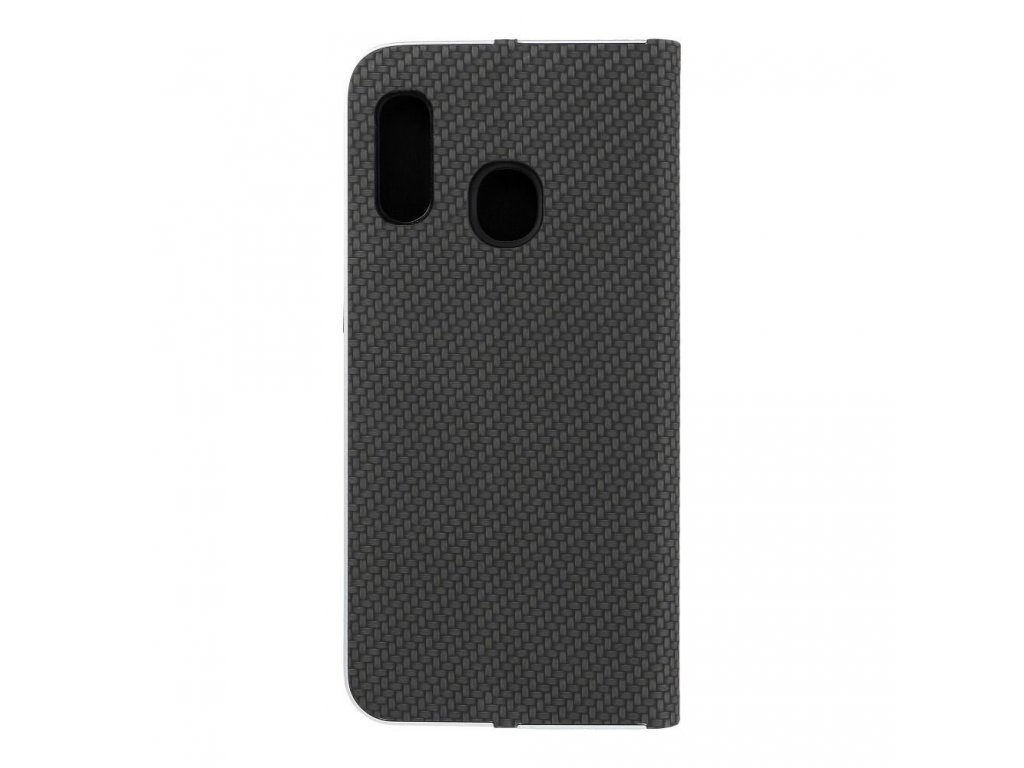 Luna Carbon pouzdro pro SAMSUNG Galaxy A20e černé