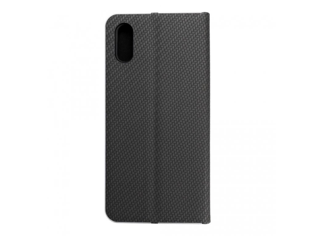 Luna Carbon pouzdro pro Xiaomi Redmi 9A černé