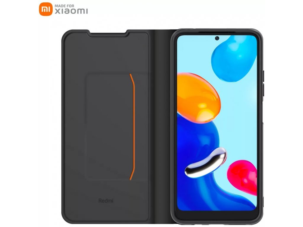 Knížkové pouzdro pro Xiaomi Redmi Note 11/11s černé