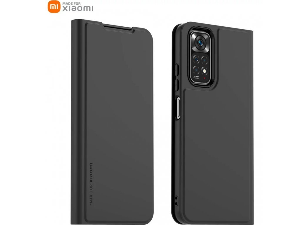 Knížkové pouzdro pro Xiaomi Redmi Note 11/11s černé