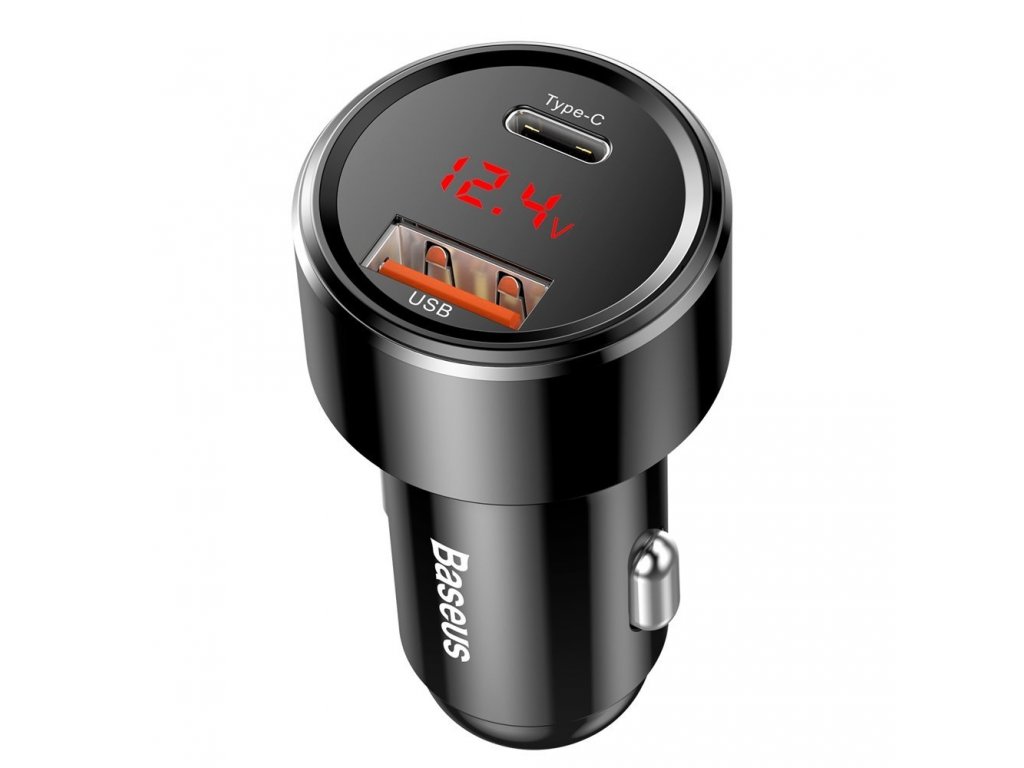 Magic Series PPS - nabíječka do auta  Quick Charge 4.0+ / QC3.0 45W 6A černá (CCMLC20C-01)