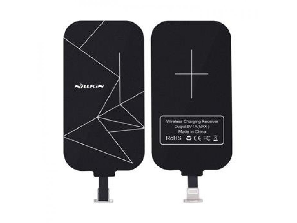 Magic Tags QI indukční vložka s konektorem Lightning délka 9,8 cm černá