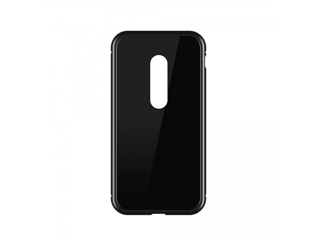 Magnetic Case magnetické pouzdro 360 na přední i zadní část telefonu OnePlus 7 černé