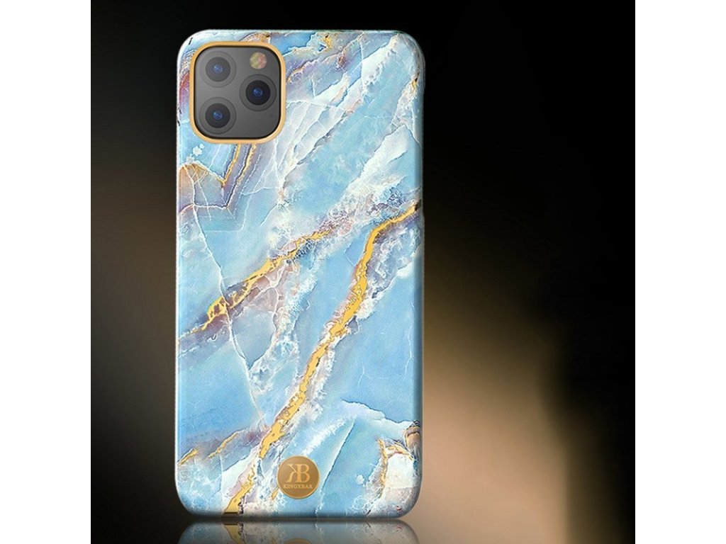 Marble Series elegantní pouzdro s mramorovým potiskem iPhone 11 Pro Max bílé