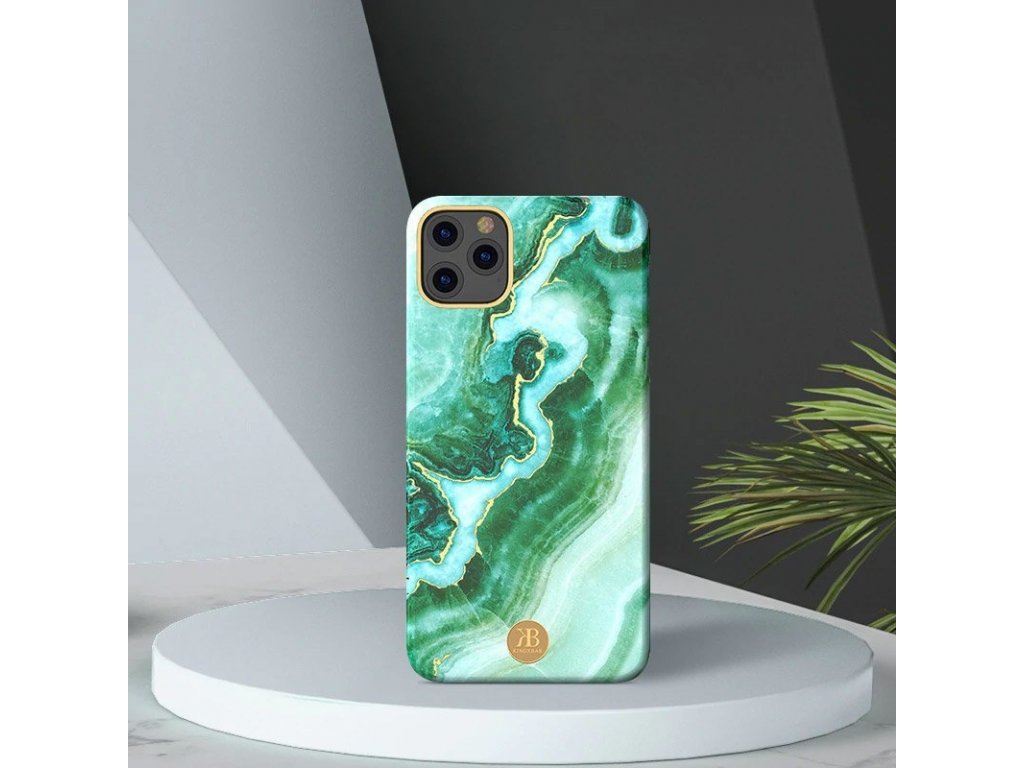 Marble Series elegantní pouzdro s mramorovým potiskem iPhone 11 Pro Max bílé