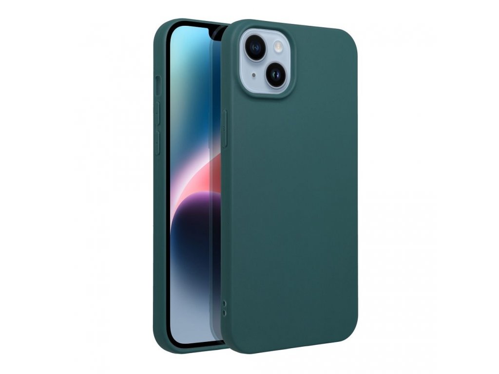 MATT pouzdro pro HUAWEI P30 Lite - tmavě zelené