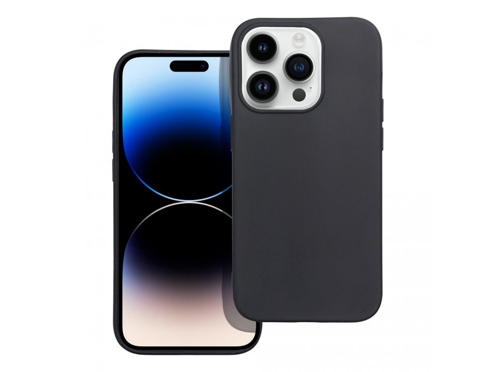 MATT Case for IPHONE 14 Pro black