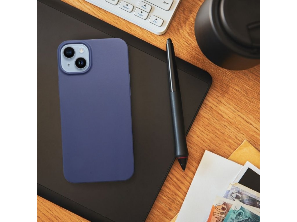 MATT Case for IPHONE 14 Pro blue