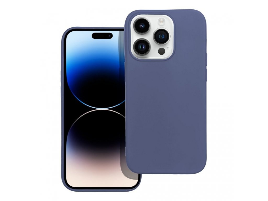 MATT Case for IPHONE 14 Pro blue