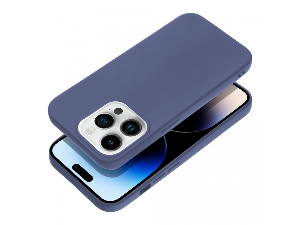 MATT Case for IPHONE 14 Pro blue