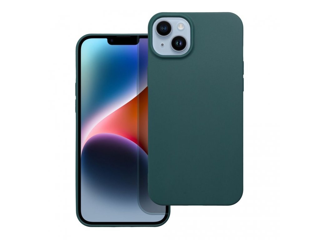 MATT Case for IPHONE 14 Pro dark green