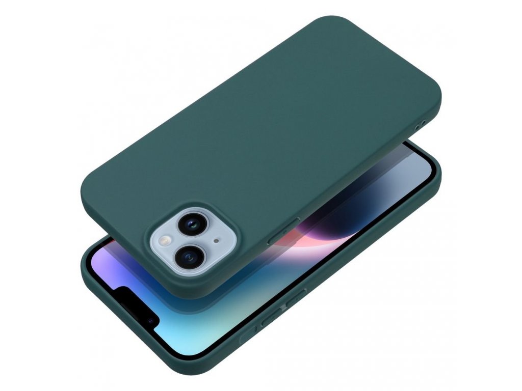 MATT Case for IPHONE 14 Pro dark green