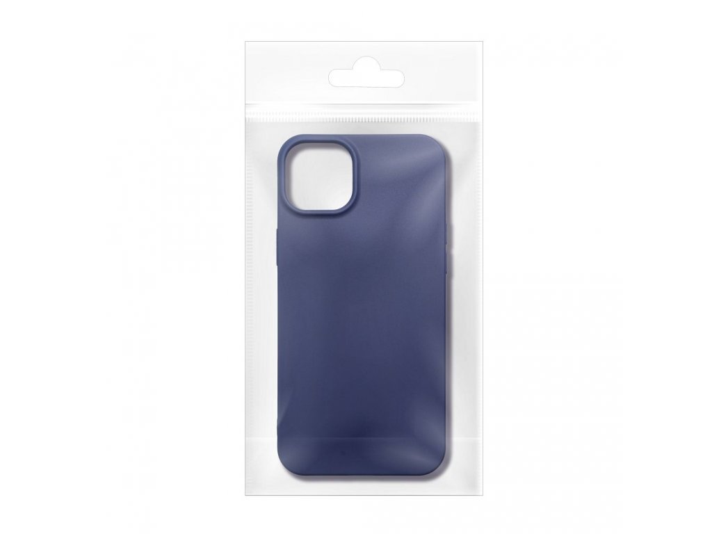 MATT Case for IPHONE 15 Plus blue