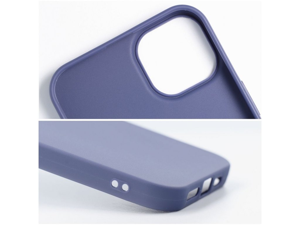 MATT Case for IPHONE 15 Pro blue