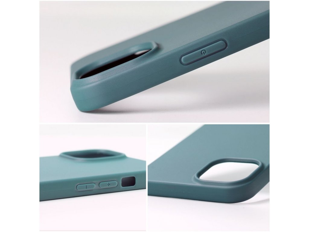 MATT Case for IPHONE 15 Pro dark green