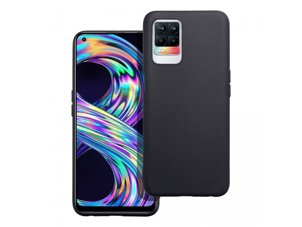 Pouzdro pro REALME 8 / 8 Pro - černé