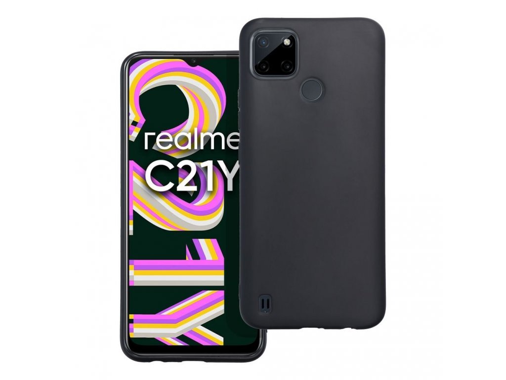 Pouzdro pro REALME C21Y / C25Y - černé